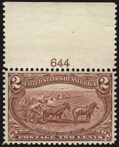 Sale Number 967, Lot Number 4467, 1898 Trans-Mississippi Issue (Scott 285-293) Sale Number 967, Lot Number 4467, 1898 Trans-Mississippi Issue (Scott 285-293)