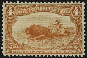 Sale 967, Lot 4469, 1898 Trans-Mississippi Issue (Scott 285-293)