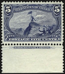 Sale Number 967, Lot Number 4473, 1898 Trans-Mississippi Issue (Scott 285-293)