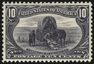 Sale Number 967, Lot Number 4476, 1898 Trans-Mississippi Issue (Scott 285-293) Sale Number 967, Lot Number 4476, 1898 Trans-Mississippi Issue (Scott 285-293)