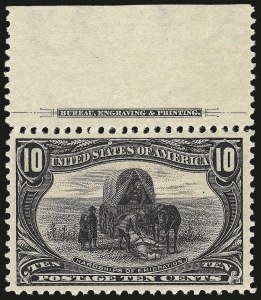 Sale Number 967, Lot Number 4477, 1898 Trans-Mississippi Issue (Scott 285-293) Sale Number 967, Lot Number 4477, 1898 Trans-Mississippi Issue (Scott 285-293)