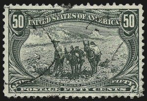 Sale Number 967, Lot Number 4482, 1898 Trans-Mississippi Issue (Scott 285-293) Sale Number 967, Lot Number 4482, 1898 Trans-Mississippi Issue (Scott 285-293)
