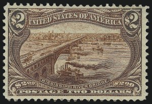 Sale 967, Lot 4493, 1898 Trans-Mississippi Issue (Scott 285-293)
