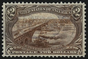Sale 967, Lot 4495, 1898 Trans-Mississippi Issue (Scott 285-293)