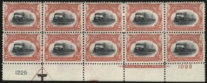 Sale 967, Lot 4498, 1901 Pan-American Issue (Scott 294-299)