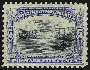 Sale Number 967, Lot Number 4501, 1901 Pan-American Issue (Scott 294-299)