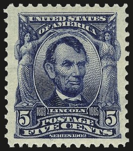 Sale 967, Lot 4506, 1902-08 Issues (Scott 300-322)