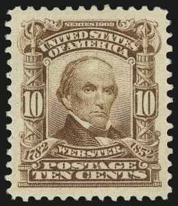 Sale 967, Lot 4508, 1902-08 Issues (Scott 300-322)