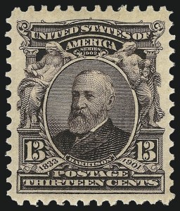 Sale Number 967, Lot Number 4509, 1902-08 Issues (Scott 300-322) Sale Number 967, Lot Number 4509, 1902-08 Issues (Scott 300-322)