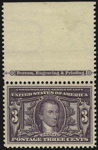 Sale Number 967, Lot Number 4525, 1904 Louisiana Purchase, Jamestown Issues (Scott 323-330) Sale Number 967, Lot Number 4525, 1904 Louisiana Purchase, Jamestown Issues (Scott 323-330)