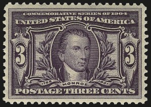 Sale 967, Lot 4526, 1904 Louisiana Purchase, Jamestown Issues (Scott 323-330)