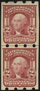 Sale 967, Lot 4533, Private Vending & Affixing Machine Perforations (Brinkerhoff Co.)