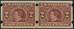 Sale 967, Lot 4547, Private Vending & Affixing Machine Perforations (Brinkerhoff Co.)