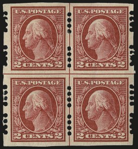 Sale 967, Lot 4554, Private Vending & Affixing Machine Perforations (Farwell Co.)