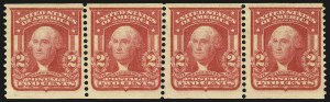 Sale 967, Lot 4558, Private Vending & Affixing Machine Perforations (Internaional Vending Machine Co.)