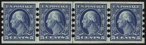 Sale 967, Lot 4562, Private Vending & Affixing Machine Perforations (Mailometer Co.)