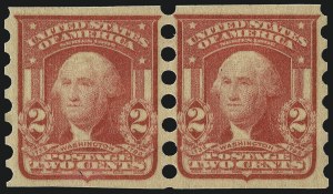 Sale 967, Lot 4565, Private Vending & Affixing Machine Perforations (Mailometer Co.)
