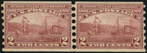 Sale 967, Lot 4569, Private Vending & Affixing Machine Perforations (Mailometer Co.)