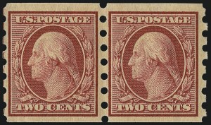 Sale 967, Lot 4574, Private Vending & Affixing Machine Perforations (Mailometer Co.)