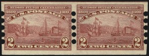 Sale 967, Lot 4577A, Private Vending & Affixing Machine Perforations (Mailometer Co.)