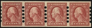 Sale 967, Lot 4578, Private Vending & Affixing Machine Perforations (Mailometer Co.)