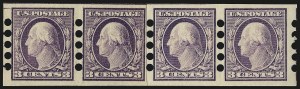 Sale 967, Lot 4580, Private Vending & Affixing Machine Perforations (Mailometer Co.)
