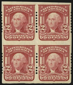 Sale 967, Lot 4584, Private Vending & Affixing Machine Perforations (Schermack Co.)