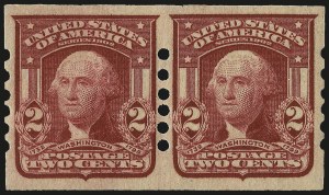 Sale 967, Lot 4591, Private Vending & Affixing Machine Perforations (Schermack Co.)