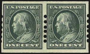 Sale 967, Lot 4592, Private Vending & Affixing Machine Perforations (Schermack Co.)