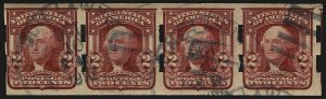 Sale 967, Lot 4595, Private Vending & Affixing Machine Perforations (Schermack Co.)