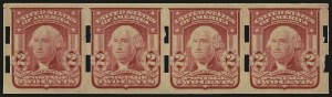 Sale 967, Lot 4597, Private Vending & Affixing Machine Perforations (Schermack Co.)