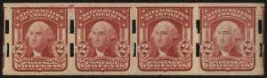 Sale 967, Lot 4598, Private Vending & Affixing Machine Perforations (Schermack Co.)