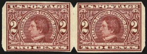 Sale 967, Lot 4611, Private Vending & Affixing Machine Perforations (U.S.A.V.M. Co.)
