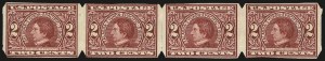 Sale 967, Lot 4612, Private Vending & Affixing Machine Perforations (U.S.A.V.M. Co.)