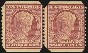 Sale 967, Lot 4620, Private Vending & Affixing Machine Perforations (U.S.A.V.M. Co.)