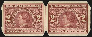 Sale 967, Lot 4621, Private Vending & Affixing Machine Perforations (U.S.A.V.M. Co.)