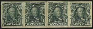 Sale 967, Lot 4631, Imperforate Flat Plate Coil Stamps
