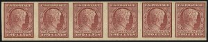 Sale 967, Lot 4641, Imperforate Flat Plate Coil Stamps