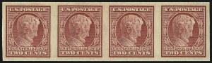 Sale 967, Lot 4642, Imperforate Flat Plate Coil Stamps