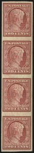 Sale 967, Lot 4646, Imperforate Flat Plate Coil Stamps
