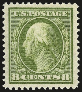 Sale 967, Lot 4662, 1908-10 Washington-Franklin Issues (Scott 331-356)
