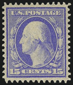 Sale 967, Lot 4665, 1908-10 Washington-Franklin Issues (Scott 331-356)