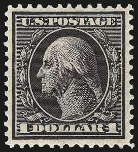 Sale 967, Lot 4670, 1908-10 Washington-Franklin Issues (Scott 331-356)