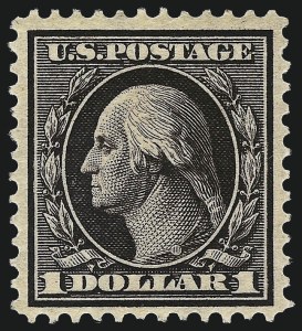 Sale 967, Lot 4671, 1908-10 Washington-Franklin Issues (Scott 331-356)