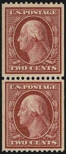Sale 967, Lot 4674, 1908-10 Washington-Franklin Issues (Scott 331-356)
