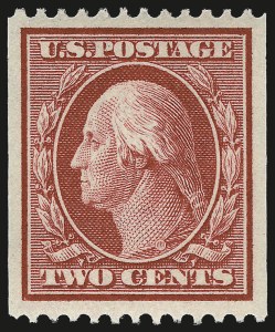 Sale 967, Lot 4675, 1908-10 Washington-Franklin Issues (Scott 331-356)