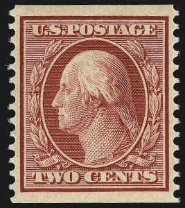 Sale 967, Lot 4681, 1908-10 Washington-Franklin Issues (Scott 331-356)