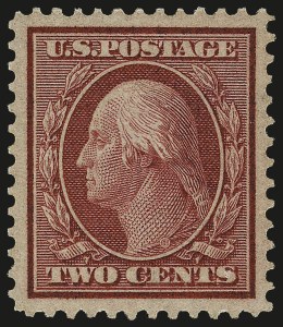Sale 967, Lot 4691, 1909 Bluish Paper Issue (Scott 357-366)