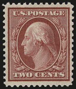Sale 967, Lot 4694, 1909 Bluish Paper Issue (Scott 357-366)