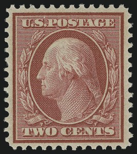 Sale 967, Lot 4695, 1909 Bluish Paper Issue (Scott 357-366)